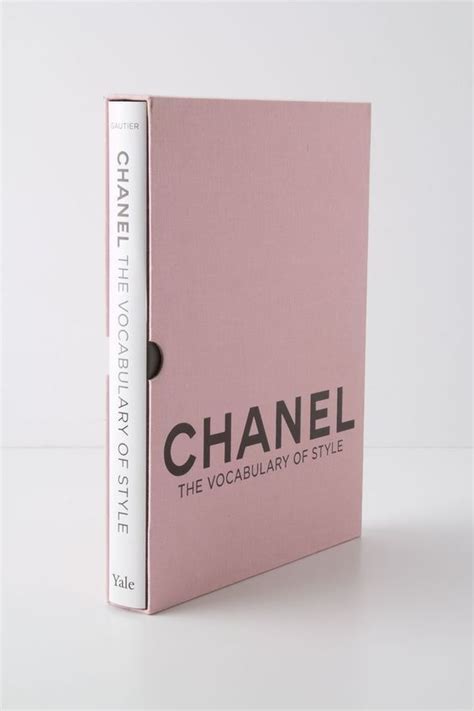 chanel pink books|coco chanel book.